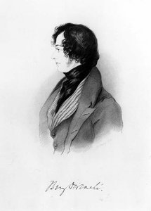 Benjamin Disraeli (1804-81) portréja 1837