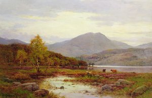 Őszi este, Loch Venachar