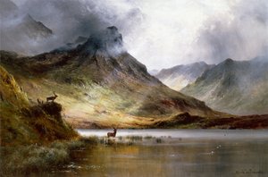 The Herds Aberdeen (olaj, vászon)