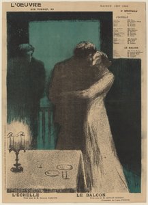 A mérleg; Az erkély