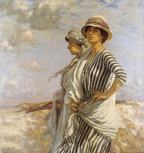 Mrs. Talmage és egy barátja