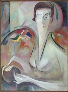 Önarckép Alice Bailly