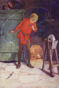 Meglátta Tinker Bellt a poharában (színes litó)