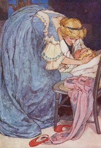 Aludj, kedves Drágám, ne sírj! (színes litó) alkotó: Alice Bolingbroke (after) Woodward