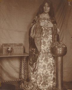 Alice Dieudonne Chase portréja, kb. 1906. alkotó: Alice Gerson Chase