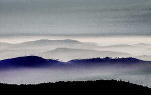 Silhouette Ridge a The King