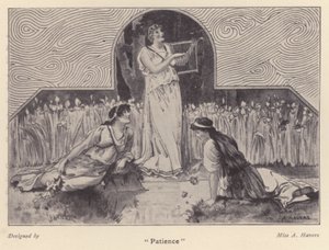 "Türelem" (litho)