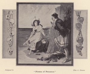"Penzance kalózai" (litho)