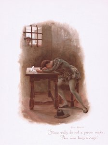 A kőfalak nem börtönnek számítanak, a Hildesheimer & Faulkner 1892-ben megjelent Some Old Love Songs-ból