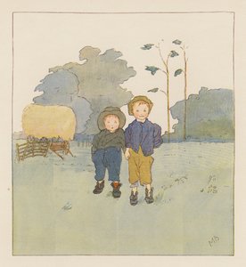 Seeking Adventures (színes litográfia)