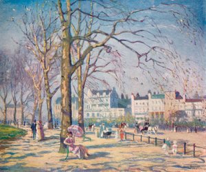 Tavasz a Hyde Parkban, 1910