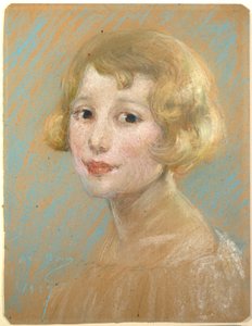 Szőke lány alkotó: Alice Pike Barney