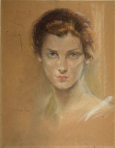 Gloria alkotó: Alice Pike Barney