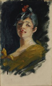 Az életben, 19. század vége-XX. század eleje. alkotó: Alice Pike Barney
