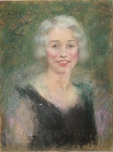 Leslie Carter asszony alkotó: Alice Pike Barney