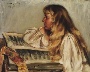 Natalie és Missal, 1890.