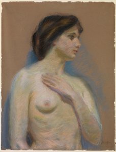 Meztelen alkotó: Alice Pike Barney