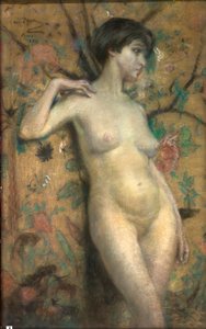 Meztelenül a képernyő ellen alkotó: Alice Pike Barney