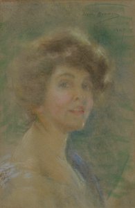 Önarckép, 1909 alkotó: Alice Pike Barney