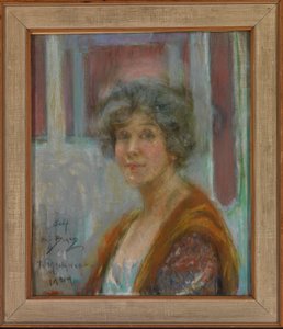 Önarckép 1924-ben alkotó: Alice Pike Barney