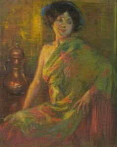 Sevilla a Montmartre-on alkotó: Alice Pike Barney