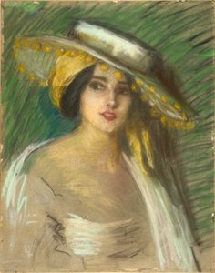Spanyol fantázia III alkotó: Alice Pike Barney