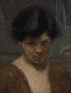 Egy fiú fejének tanulmányozása alkotó: Alice Pike Barney