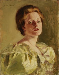 Tanulmány Auburnben alkotó: Alice Pike Barney