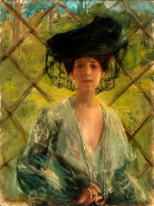 A Chatelaine, 1912.