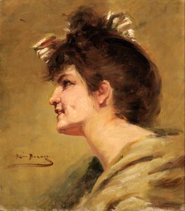 A Gödröcske. alkotó: Alice Pike Barney