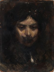 A testőr, 19. század vége – 20. század eleje. alkotó: Alice Pike Barney