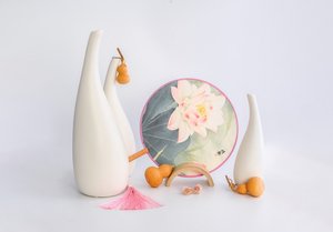 Ázsiai harmónia – csendélet alkotó: Alice Sheng