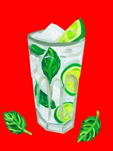 Klasszikus mojito alkotó: Alice Straker