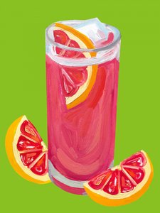 Rózsaszín grapefruit koktél alkotó: Alice Straker