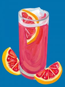 Rózsaszín grapefruit koktél alkotó: Alice Straker