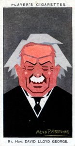 David Lloyd George, 1. Earl Lloyd-George, brit miniszterelnök, 1926.