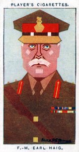 Douglas Haig, 1. Earl Haig, brit marsall, 1926. alkotó: Alick P. F. Ritchie