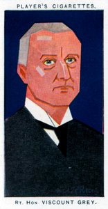 Edward Grey, Fallodon 1. vikomtja, brit politikus, 1926.