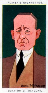 Guglielmo Marconi, olasz feltaláló, 1926.