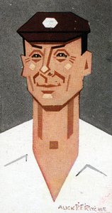 Jack Hobbs, 1926 alkotó: Alick P. F. Ritchie
