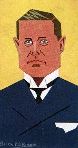 Sir Eric, Geddes, 1926 alkotó: Alick P. F. Ritchie