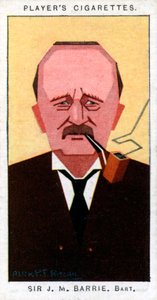 Sir James Matthew Barrie, a Peter Pan szerzője, 1926.