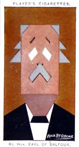 Arthur James Balfour alkotó: Alick Penrose Forbes Ritchie