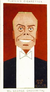 George Grossmith alkotó: Alick Penrose Forbes Ritchie