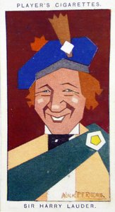 Harry Lauder alkotó: Alick Penrose Forbes Ritchie