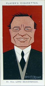 Max Aitken alkotó: Alick Penrose Forbes Ritchie