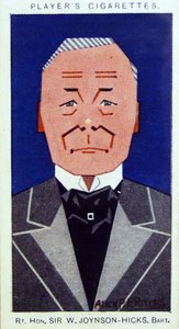 William Joynson-Hicks alkotó: Alick Penrose Forbes Ritchie