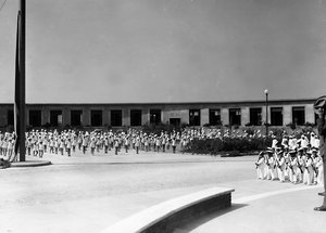 Villa Rosa Maltoni Mussolini: fiatal diákok képzése (f/w fotó) alkotó: Fratelli Alinari