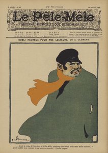 Boldog felejtést olvasóinknak. Illusztráció: Le Pele-Mele, 1902