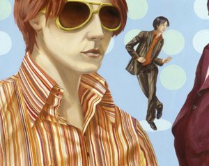 Disco 2000 (2) (akril, vászon)